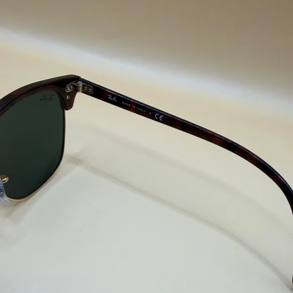 Ray-Ban Brown and Gold Sunglasses - Picture 2 of 7